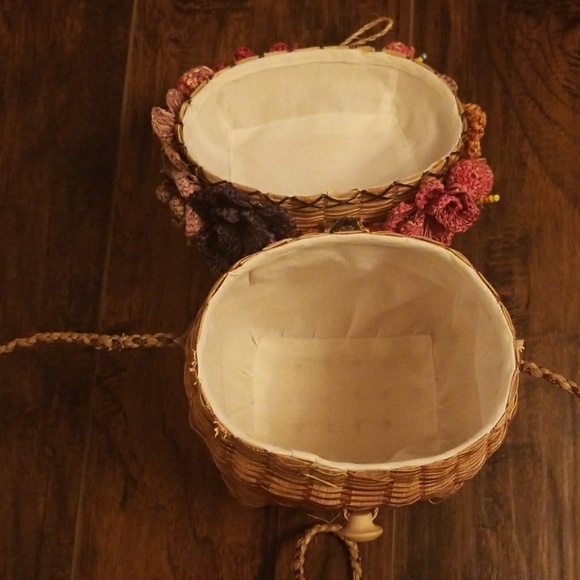 BidiBidi rattan weaved bag - Picture 4 of 6